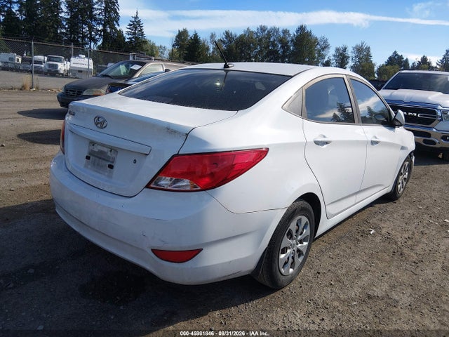 Auction sale of the 2016 Hyundai Accent Se, vin: KMHCT4AE7GU163720, lot number: 45981846