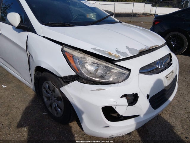 Auction sale of the 2016 Hyundai Accent Se, vin: KMHCT4AE7GU163720, lot number: 45981846