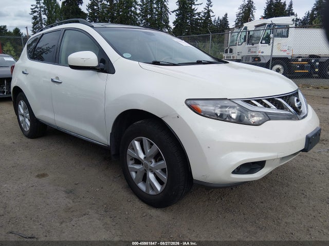 45981847 :رقم المزاد ، JN8AZ1MW4BW171188 vin ، 2011 Nissan Murano Sl مزاد بيع