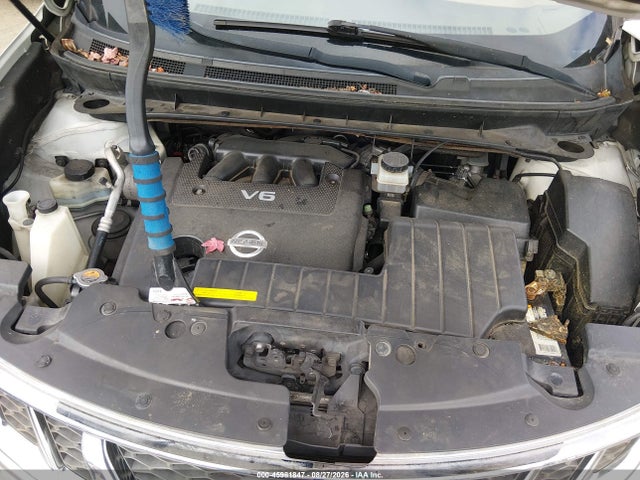Продаж на аукціоні авто 2011 Nissan Murano Sl, vin: JN8AZ1MW4BW171188, номер лоту: 45981847