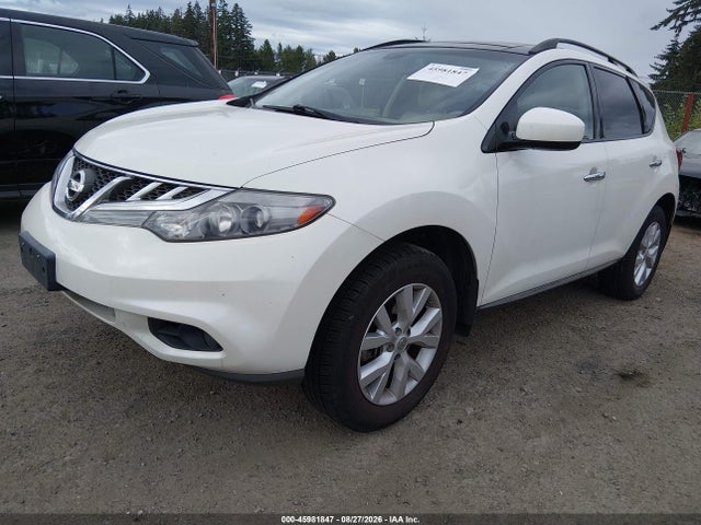 Продаж на аукціоні авто 2011 Nissan Murano Sl, vin: JN8AZ1MW4BW171188, номер лоту: 45981847