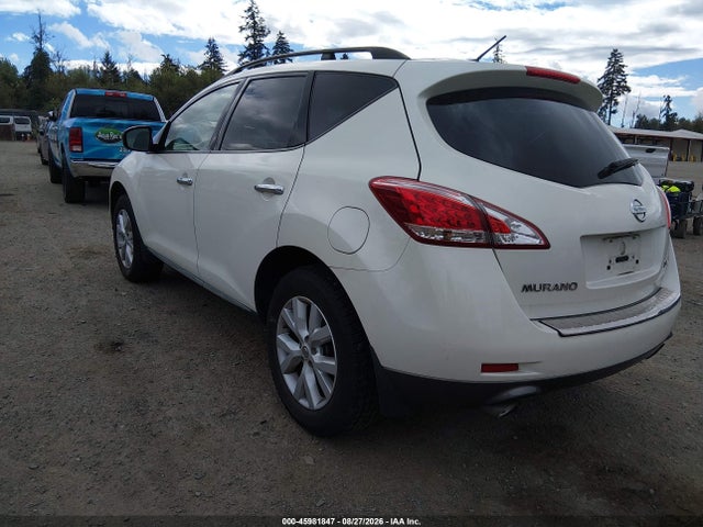 Продаж на аукціоні авто 2011 Nissan Murano Sl, vin: JN8AZ1MW4BW171188, номер лоту: 45981847