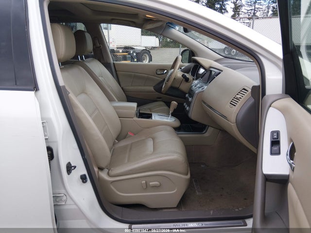 Продаж на аукціоні авто 2011 Nissan Murano Sl, vin: JN8AZ1MW4BW171188, номер лоту: 45981847