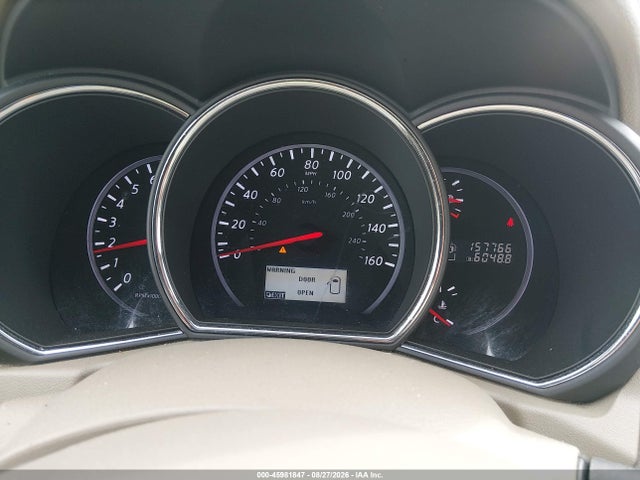 Продаж на аукціоні авто 2011 Nissan Murano Sl, vin: JN8AZ1MW4BW171188, номер лоту: 45981847