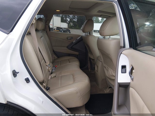 Продаж на аукціоні авто 2011 Nissan Murano Sl, vin: JN8AZ1MW4BW171188, номер лоту: 45981847