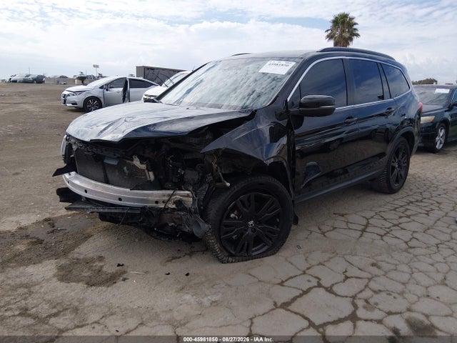 Honda Pilot Awd Special Edition 2021 5FNYF6H24MB020429 Image 2