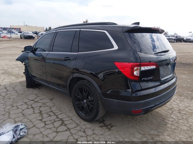 Honda Pilot Awd Special Edition 2021 5FNYF6H24MB020429 Image 3