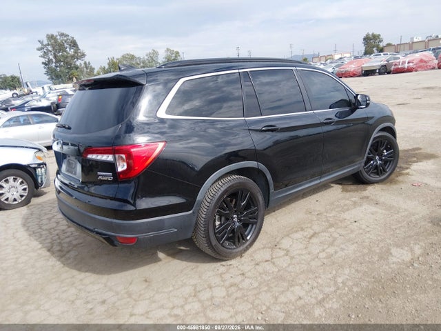 Honda Pilot Awd Special Edition 2021 5FNYF6H24MB020429 Image 4