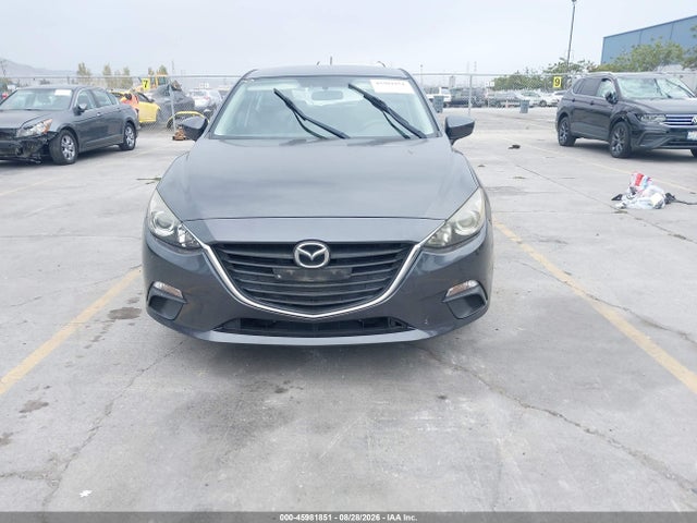 Aukcja sprzedaży 2016 Mazda Mazda3 I Sport, vin: JM1BM1K75G1321551, numer aukcji: 45981851