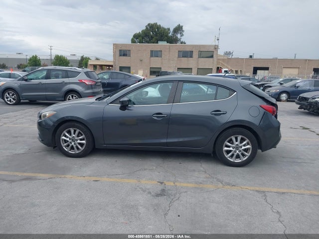 Aukcja sprzedaży 2016 Mazda Mazda3 I Sport, vin: JM1BM1K75G1321551, numer aukcji: 45981851