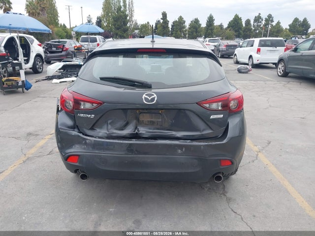 Aukcja sprzedaży 2016 Mazda Mazda3 I Sport, vin: JM1BM1K75G1321551, numer aukcji: 45981851