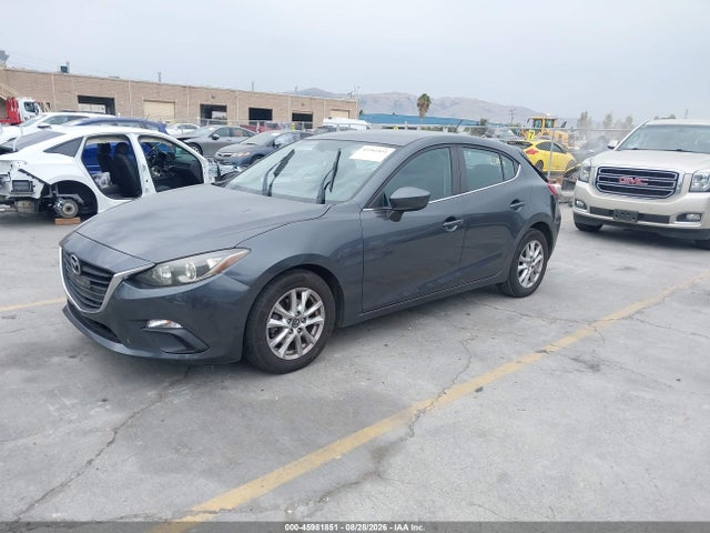 Aukcja sprzedaży 2016 Mazda Mazda3 I Sport, vin: JM1BM1K75G1321551, numer aukcji: 45981851