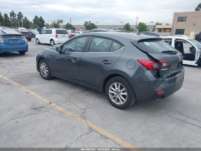 Aukcja sprzedaży 2016 Mazda Mazda3 I Sport, vin: JM1BM1K75G1321551, numer aukcji: 45981851