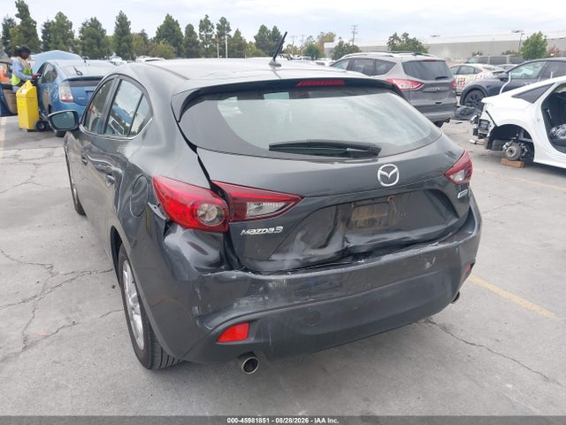 Aukcja sprzedaży 2016 Mazda Mazda3 I Sport, vin: JM1BM1K75G1321551, numer aukcji: 45981851