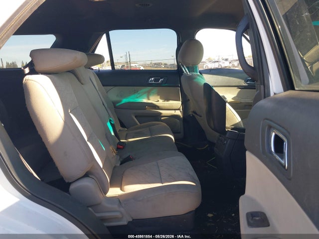 1FM5K8B81EGA91503 Ford Explorer
