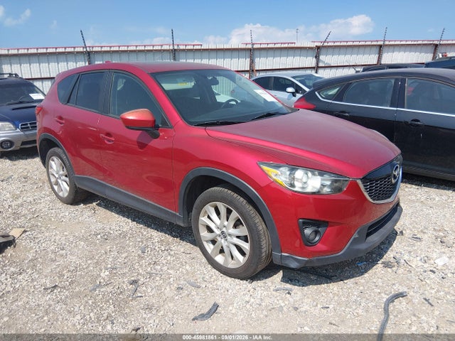 2014 Mazda Cx-5 Grand Touring მანქანა იყიდება აუქციონზე, vin: JM3KE2DY2E0333966, აუქციონის ნომერი: 45981861