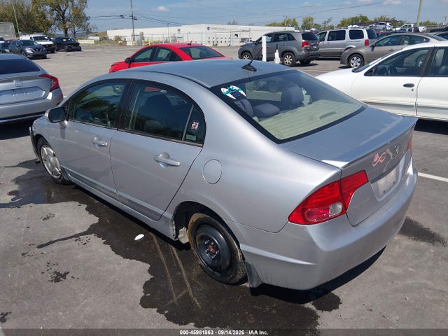 Aukcja sprzedaży 2007 Honda Civic Hybrid, vin: JHMFA36217S003326, numer aukcji: 45981863