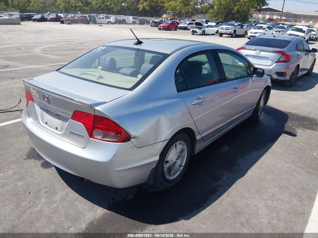 Aukcja sprzedaży 2007 Honda Civic Hybrid, vin: JHMFA36217S003326, numer aukcji: 45981863