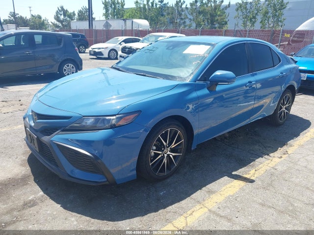 Toyota CAMRY SE 2024 4T1G11AK7RU264304 Image 2
