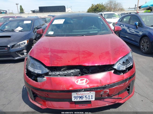 Aukcja sprzedaży 2025 Hyundai Ioniq 6 Limited, vin: KMHM54AA5SA082768, numer aukcji: 45981878
