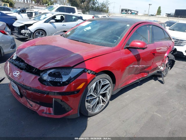 Aukcja sprzedaży 2025 Hyundai Ioniq 6 Limited, vin: KMHM54AA5SA082768, numer aukcji: 45981878