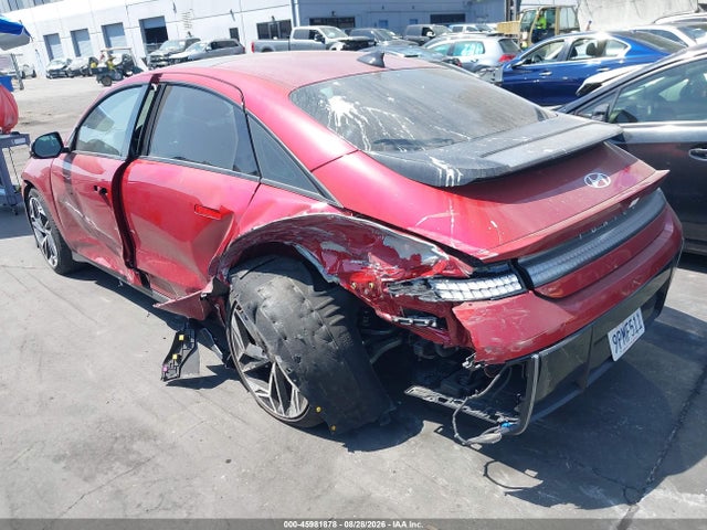 Aukcja sprzedaży 2025 Hyundai Ioniq 6 Limited, vin: KMHM54AA5SA082768, numer aukcji: 45981878