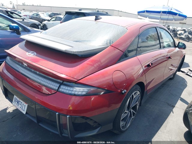 Aukcja sprzedaży 2025 Hyundai Ioniq 6 Limited, vin: KMHM54AA5SA082768, numer aukcji: 45981878