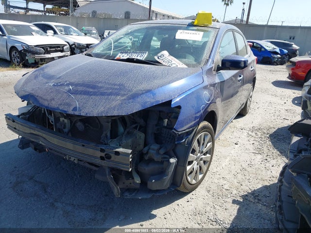 Nissan SENTRA SV 2017 3N1AB7APXHY394954 Image 2