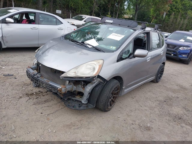 45981897 :رقم المزاد ، JHMGE8H47AC004888 vin ، 2010 Honda Fit Sport مزاد بيع