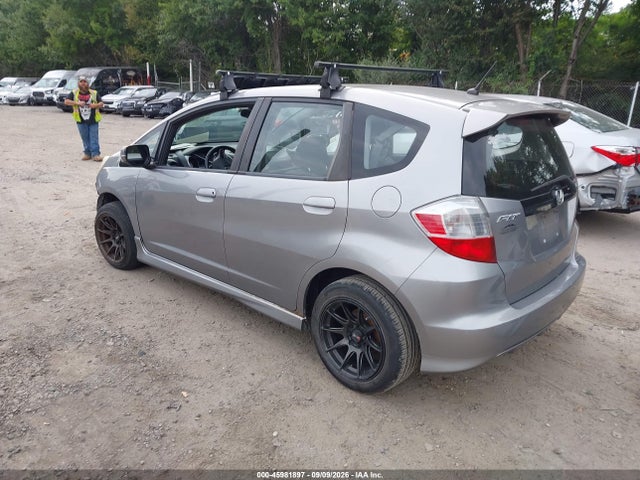 45981897 :رقم المزاد ، JHMGE8H47AC004888 vin ، 2010 Honda Fit Sport مزاد بيع