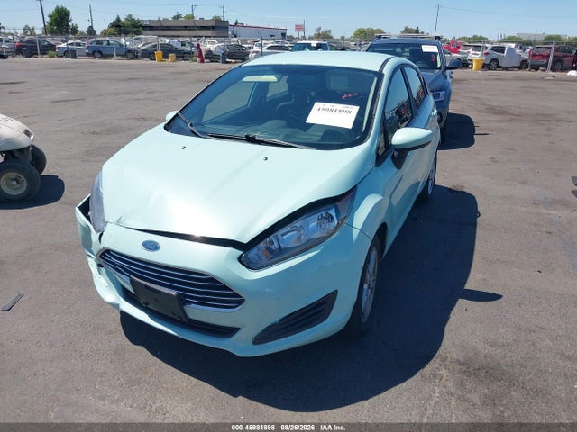 Aukcja sprzedaży 2017 Ford Fiesta Se, vin: 3FADP4EJ7HM126036, numer aukcji: 45981898