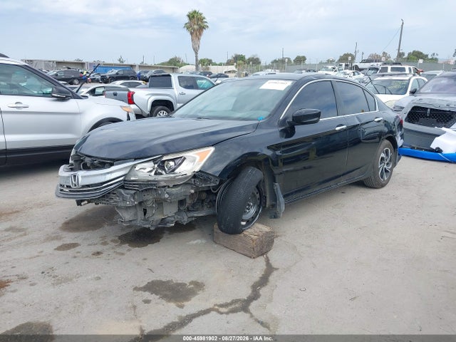 Honda ACCORD LX 2017 1HGCR2F3XHA014124 Image 2
