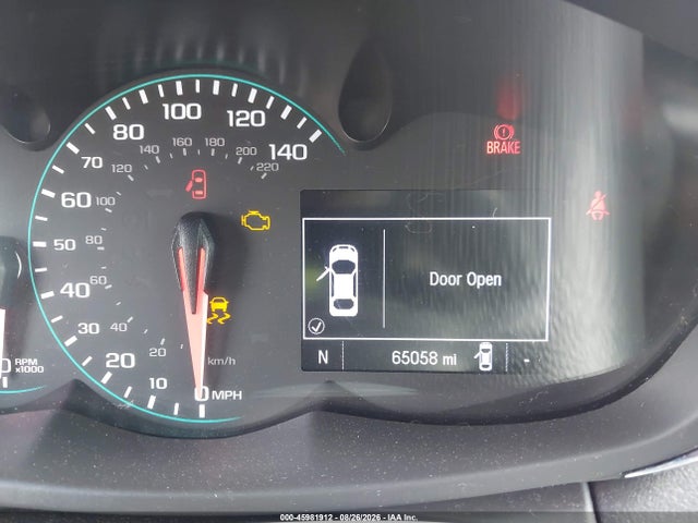 Продаж на аукціоні авто 2019 Chevrolet Trax Lt, vin: KL7CJPSB0KB862267, номер лоту: 45981912