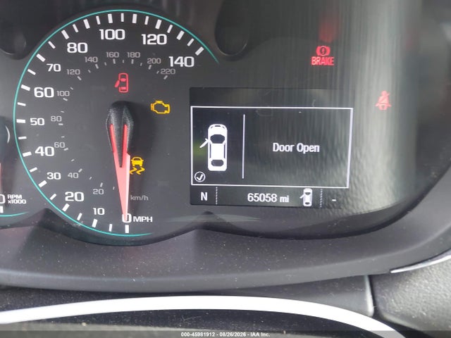 Продаж на аукціоні авто 2019 Chevrolet Trax Lt, vin: KL7CJPSB0KB862267, номер лоту: 45981912