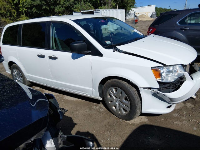Auction sale of the 2019 Dodge Grand Caravan Se, vin: 2C4RDGBG6KR767360, lot number: 45981919