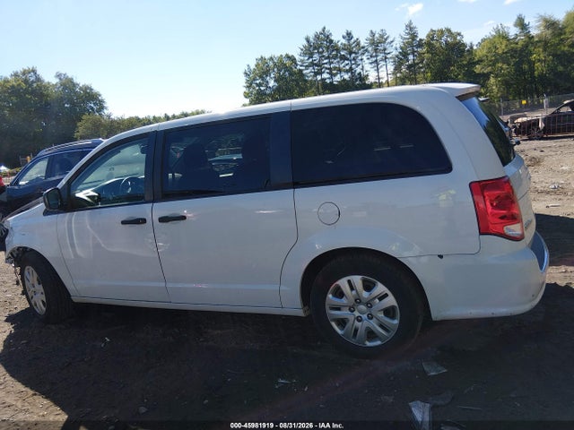 Auction sale of the 2019 Dodge Grand Caravan Se, vin: 2C4RDGBG6KR767360, lot number: 45981919