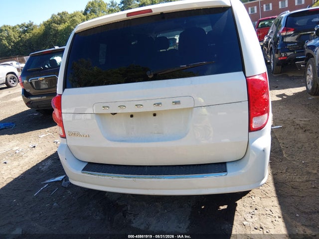 Auction sale of the 2019 Dodge Grand Caravan Se, vin: 2C4RDGBG6KR767360, lot number: 45981919