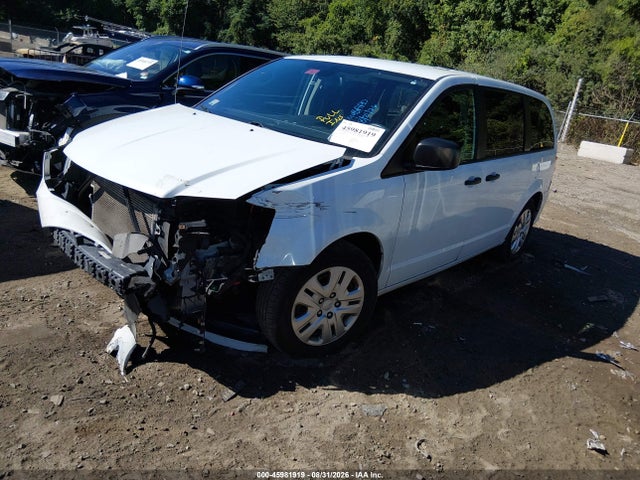Auction sale of the 2019 Dodge Grand Caravan Se, vin: 2C4RDGBG6KR767360, lot number: 45981919