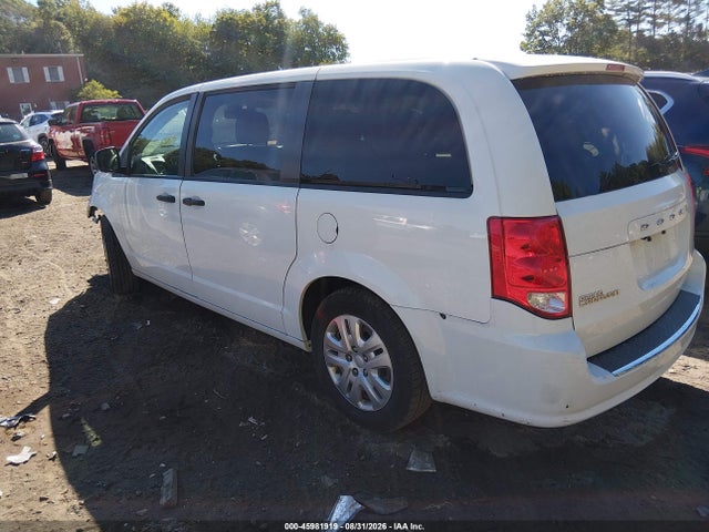 Auction sale of the 2019 Dodge Grand Caravan Se, vin: 2C4RDGBG6KR767360, lot number: 45981919