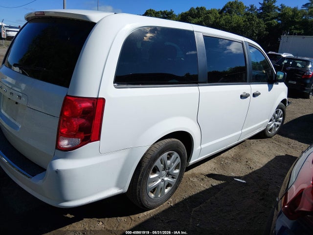 Auction sale of the 2019 Dodge Grand Caravan Se, vin: 2C4RDGBG6KR767360, lot number: 45981919