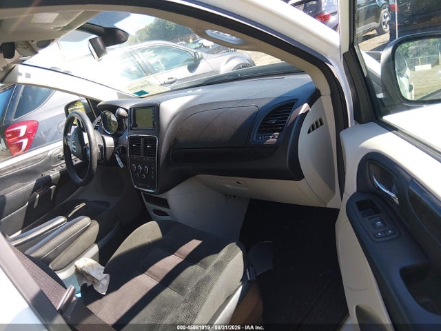 Auction sale of the 2019 Dodge Grand Caravan Se, vin: 2C4RDGBG6KR767360, lot number: 45981919
