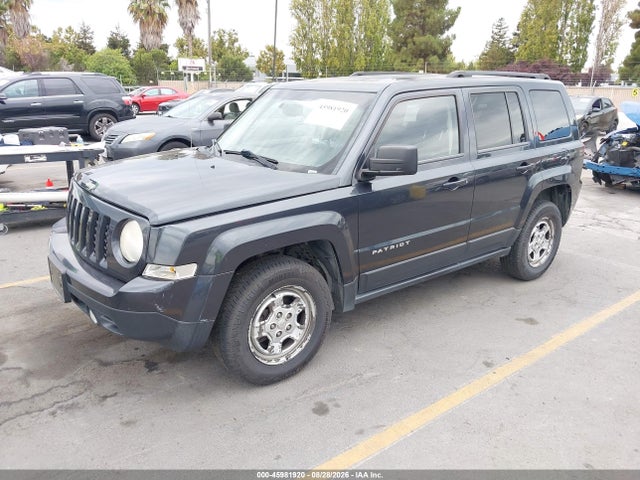 2014 Jeep Patriot Sport მანქანა იყიდება აუქციონზე, vin: 1C4NJPBB5ED785609, აუქციონის ნომერი: 45981920