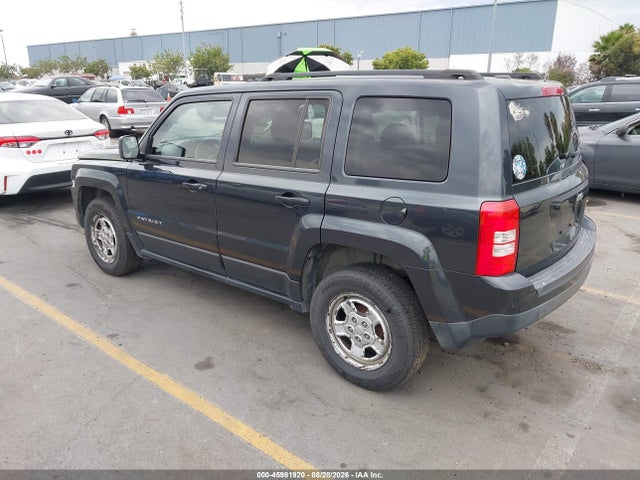 2014 Jeep Patriot Sport მანქანა იყიდება აუქციონზე, vin: 1C4NJPBB5ED785609, აუქციონის ნომერი: 45981920