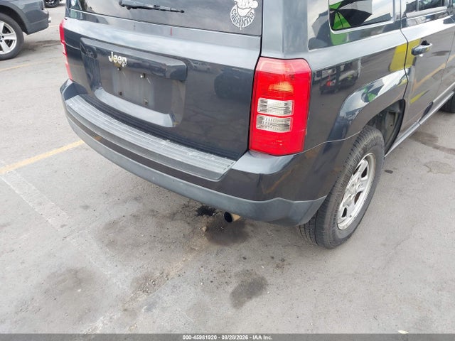 2014 Jeep Patriot Sport მანქანა იყიდება აუქციონზე, vin: 1C4NJPBB5ED785609, აუქციონის ნომერი: 45981920