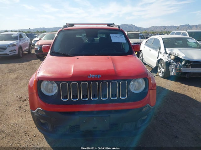 Jeep Renegade Latitude 2016 ZACCJBBT8GPD51532 Image 12