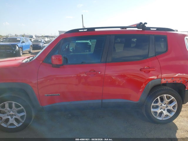 Jeep Renegade Latitude 2016 ZACCJBBT8GPD51532 Image 14
