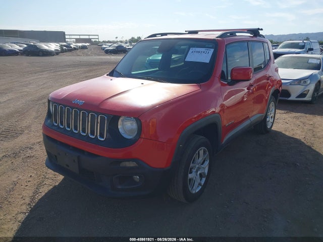 Jeep Renegade Latitude 2016 ZACCJBBT8GPD51532 Image 2