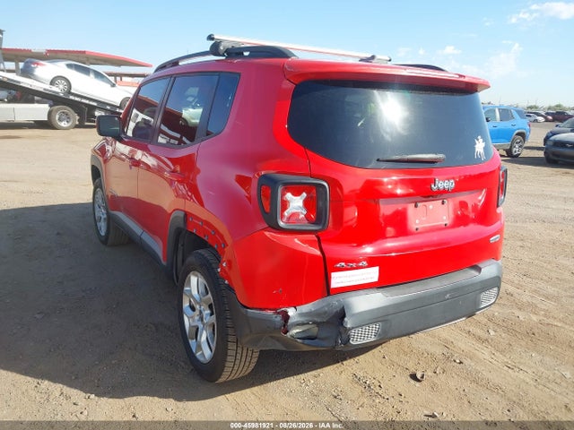 Jeep Renegade Latitude 2016 ZACCJBBT8GPD51532 Image 3