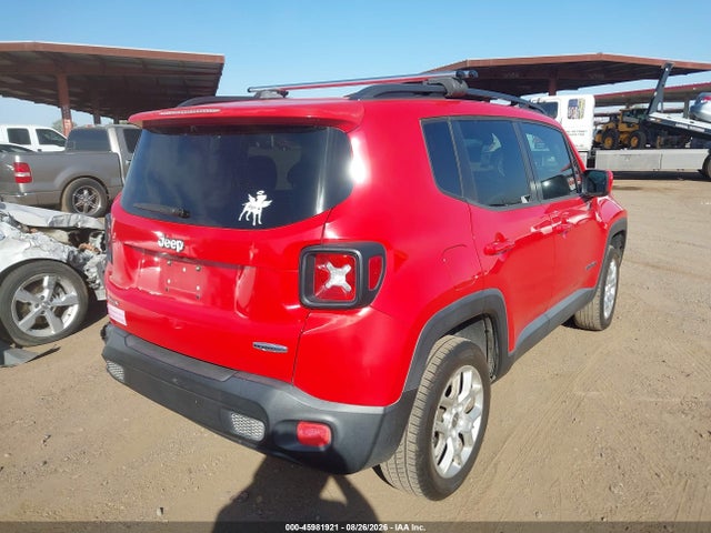 Jeep Renegade Latitude 2016 ZACCJBBT8GPD51532 Image 4