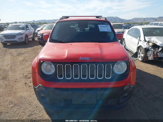 Jeep Renegade Latitude 2016 ZACCJBBT8GPD51532 Image 6